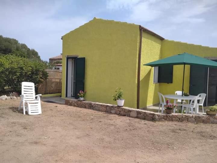 B&B Li Salcuneddi Aglientu Zewnętrze zdjęcie