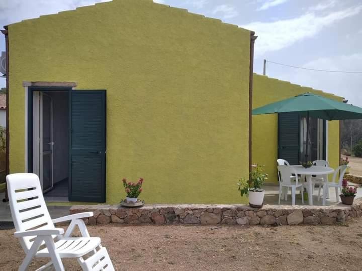 B&B Li Salcuneddi Aglientu Zewnętrze zdjęcie